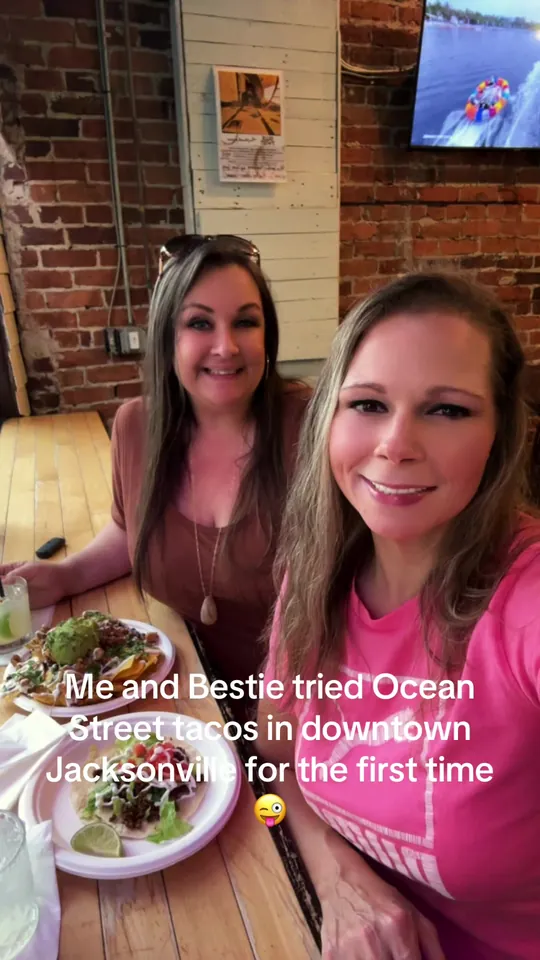 Tacos at Ocean Street Tacos, Jacksonville – $4 on the menu