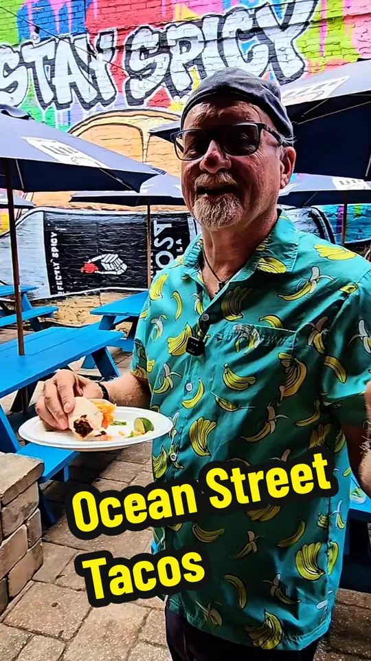 Brisket at Ocean Street Tacos, Jacksonville – $17 on the menu