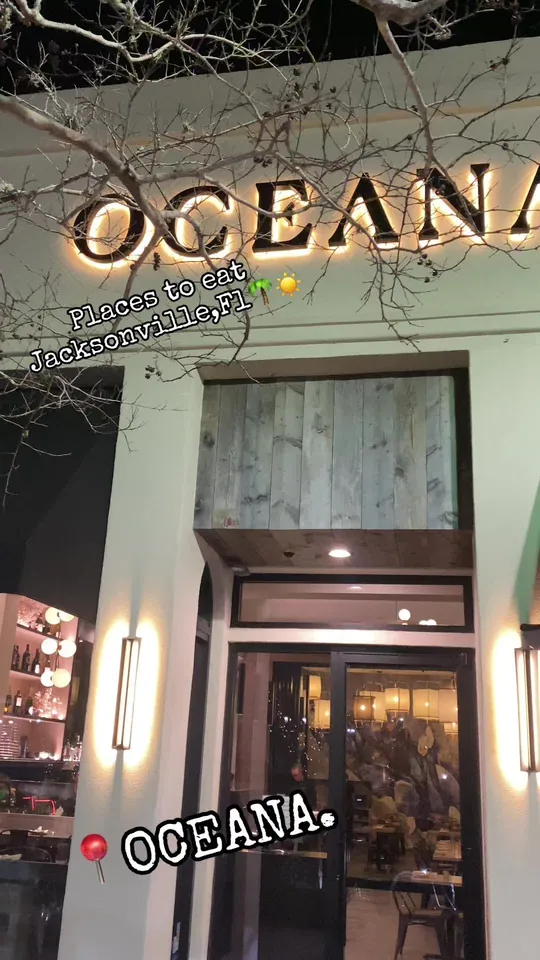 Seafood at Oceana, Jacksonville – $48 on the menu
