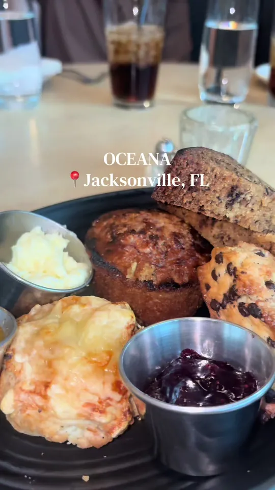 Seafood at Oceana, Jacksonville