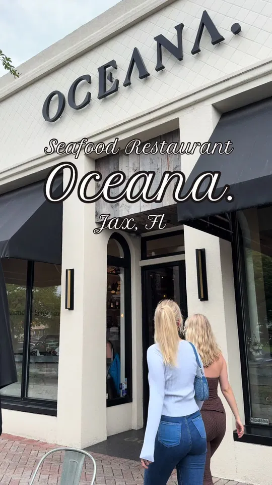 Dessert at Oceana, Jacksonville
