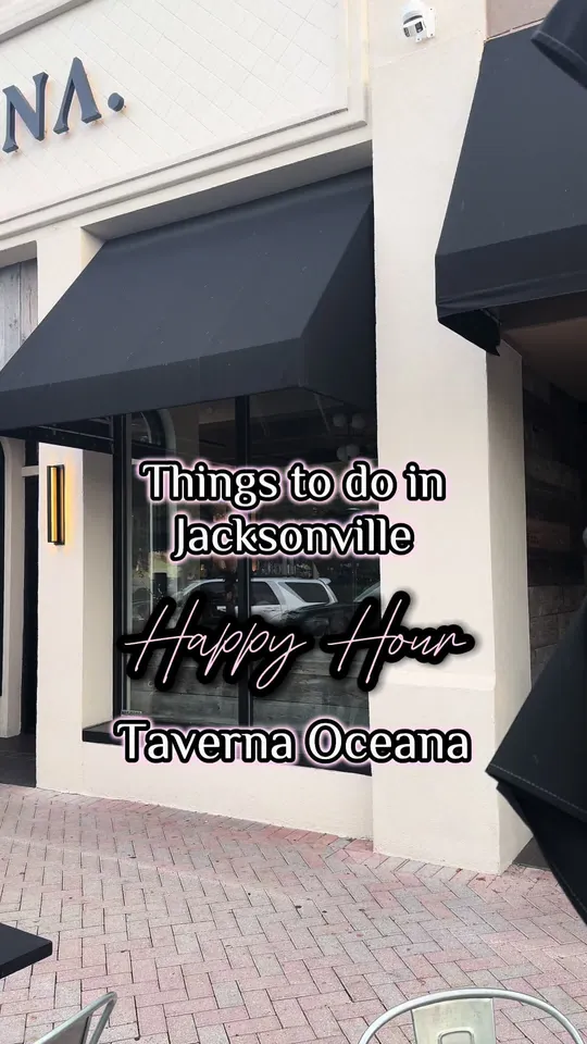 Cocktails at Oceana, Jacksonville
