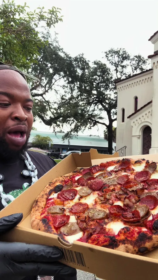 Pizza at Pie95 Pizza, Jacksonville – $16.50 on the menu