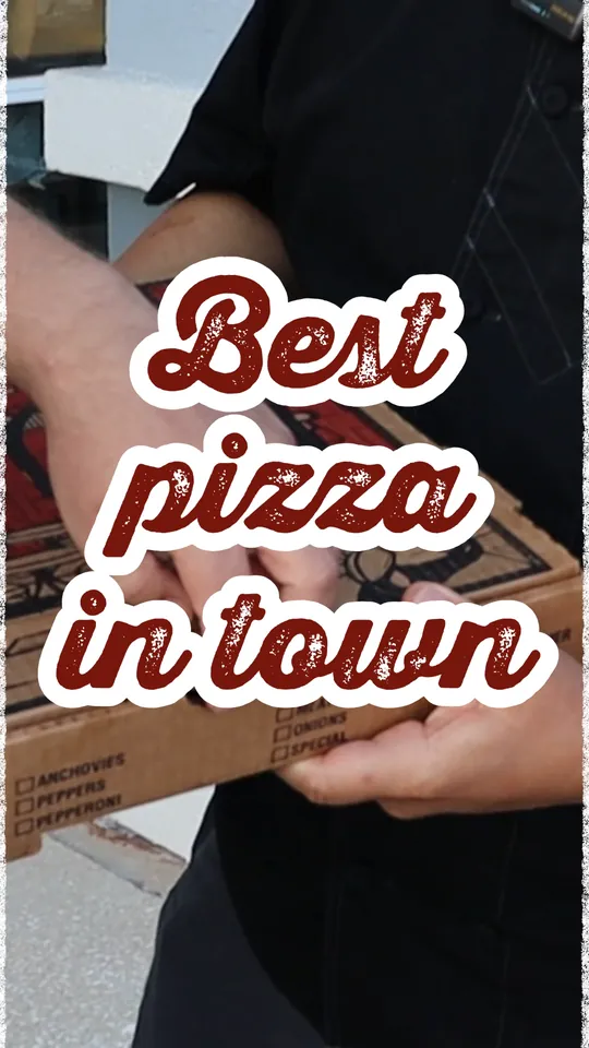 Pizza at Rodrigo's Craft Pizza, Jacksonville – $5 on the menu