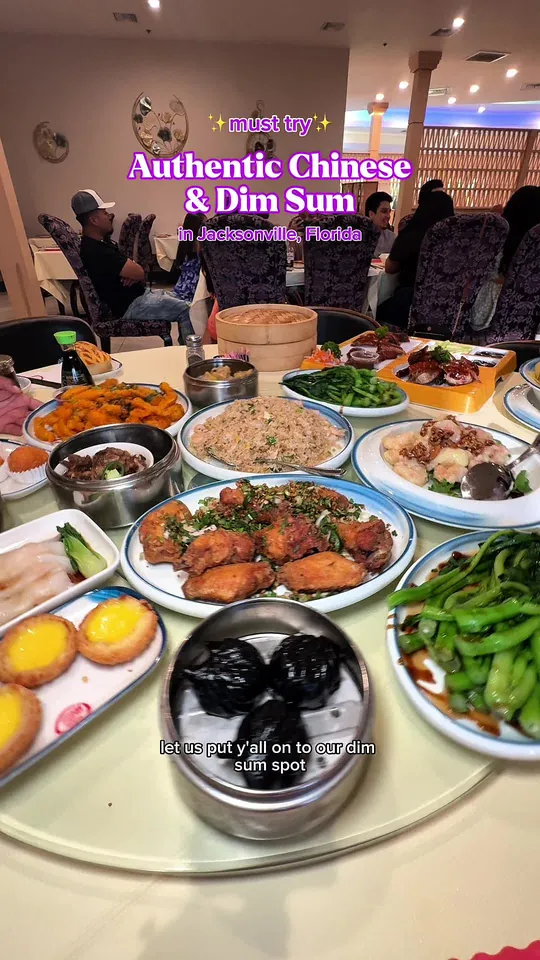 Dim sum at S & R Dim Sum, Jacksonville – $5.49 on the menu