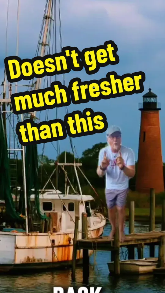 Video at Safe Harbor Seafood, Jacksonville