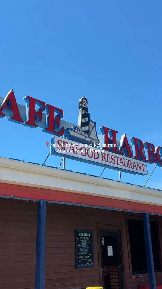 Video at Safe Harbor Seafood, Jacksonville