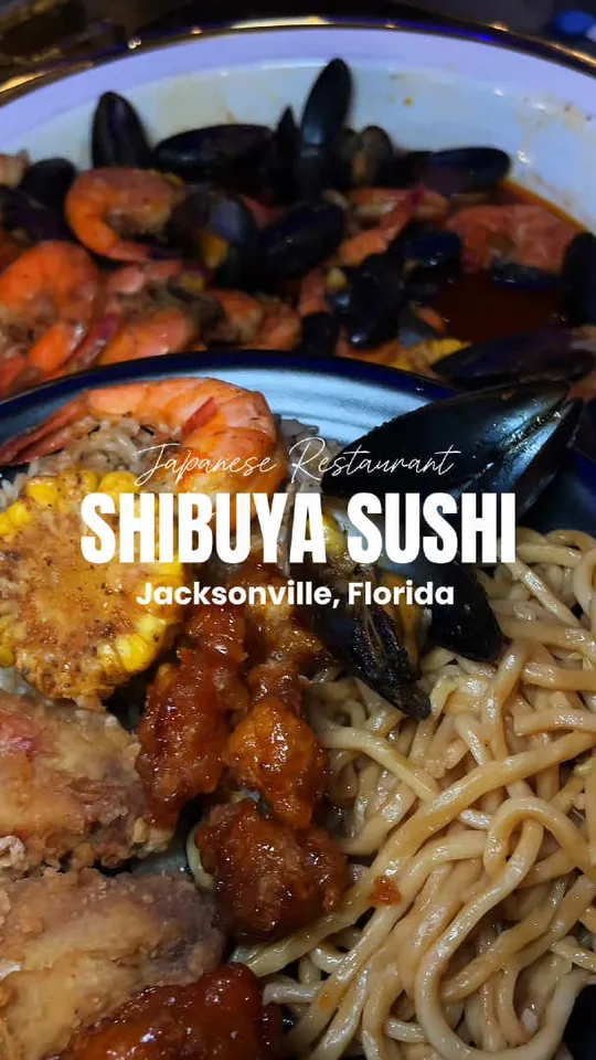 Sushi at Shibuya Sushi Japanese Restaurant, Jacksonville – $3.25 on the menu