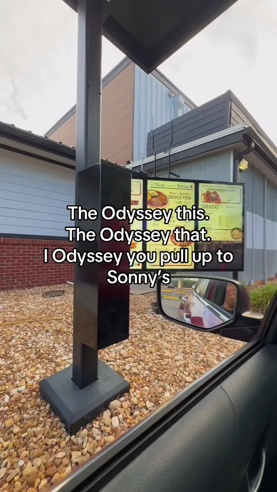 Video at Sonny's BBQ, Jacksonville