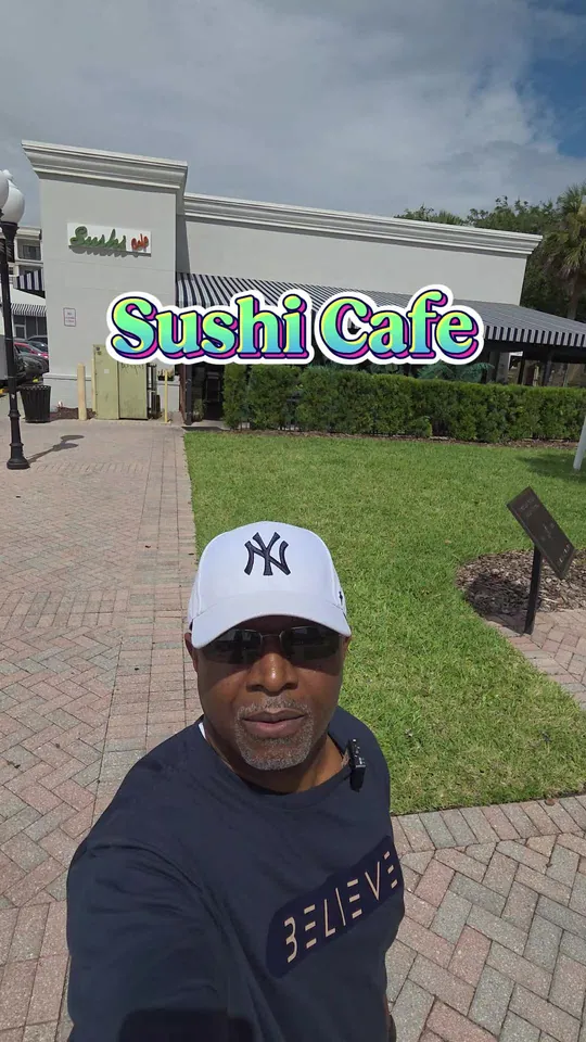 Sushi at Sushi cafe, Jacksonville – $5.95 on the menu