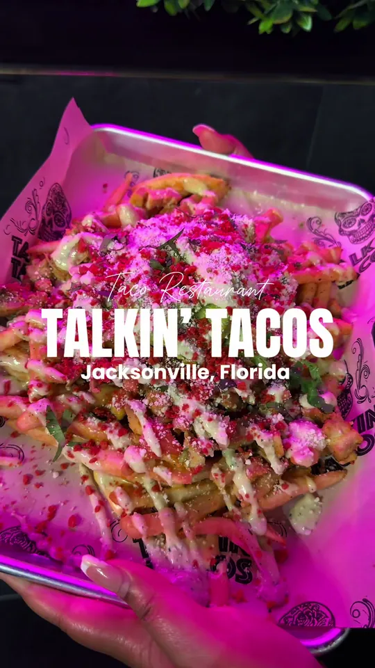Tacos at Talkin’ Tacos Oakleaf Town Center, Jacksonville