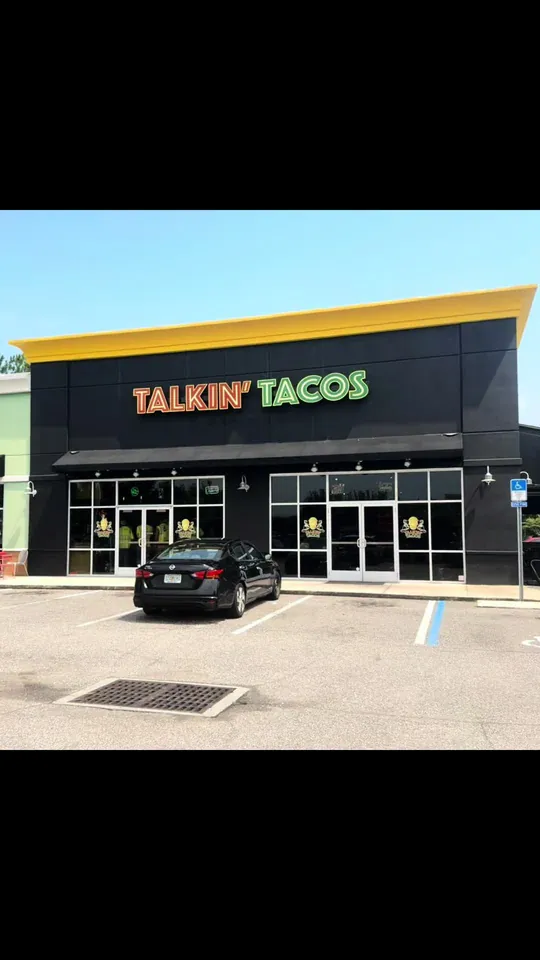 Tacos at Talkin’ Tacos Oakleaf Town Center, Jacksonville – $4.99 on the menu