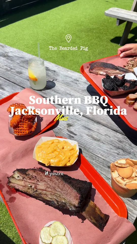 Brisket at The Bearded Pig, Jacksonville
