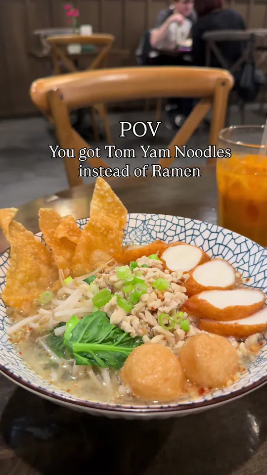 Soup at The Best Thai Restaurant, Jacksonville