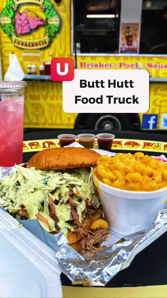 Video at The Butt Hutt Smokehouse, Jacksonville