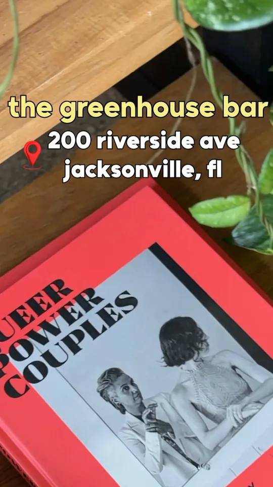 Cocktails at The Greenhouse Bar, Jacksonville – $10 on the menu