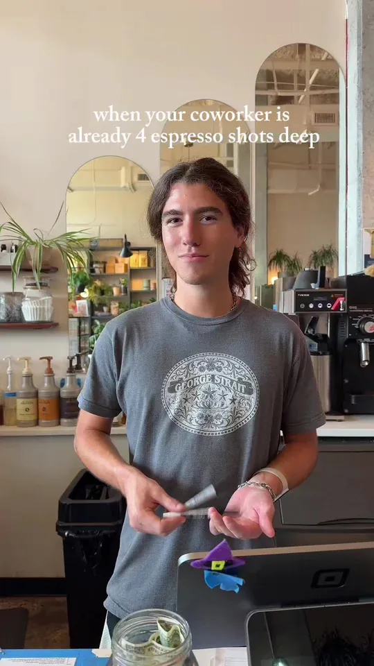 Coffee at The Greenhouse Bar, Jacksonville