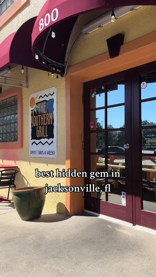 Breakfast at The Southern Grill, Jacksonville