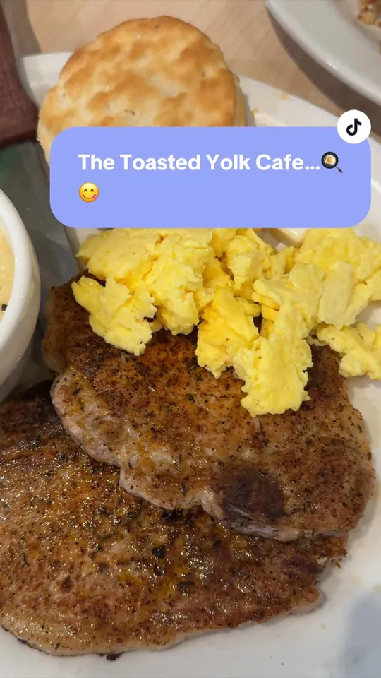 Brunch at The Toasted Yolk Cafe, Jacksonville