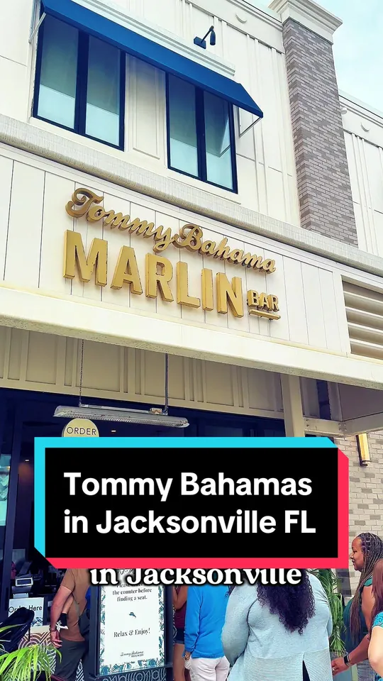 Video at Tommy Bahama Marlin Bar, Jacksonville