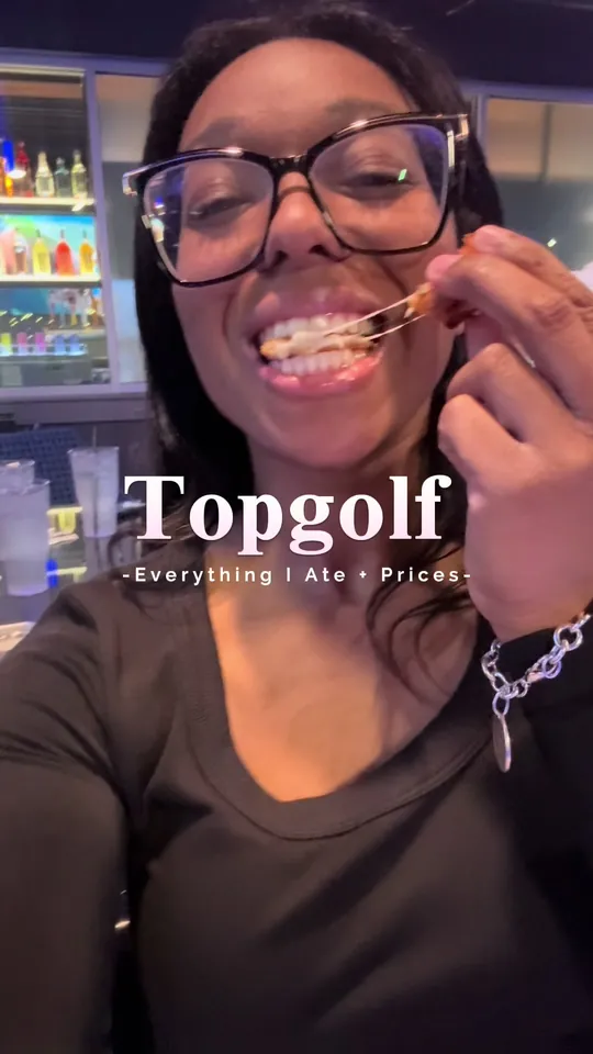 Dessert at Topgolf Jacksonville, Jacksonville – $9.79 on the menu