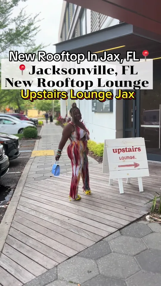 Video at Upstairs Lounge, Jacksonville