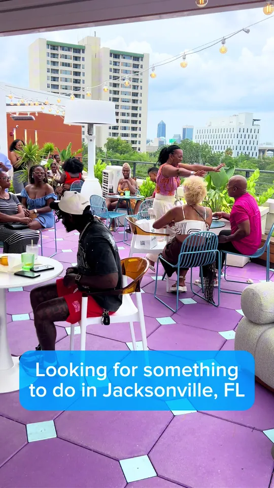 Video at Upstairs Lounge, Jacksonville