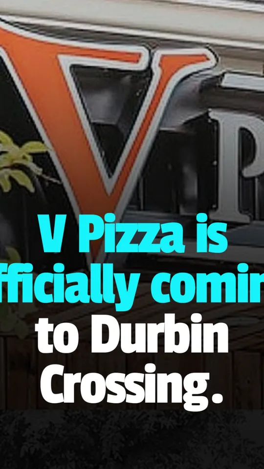 Pizza at V Pizza, Jacksonville