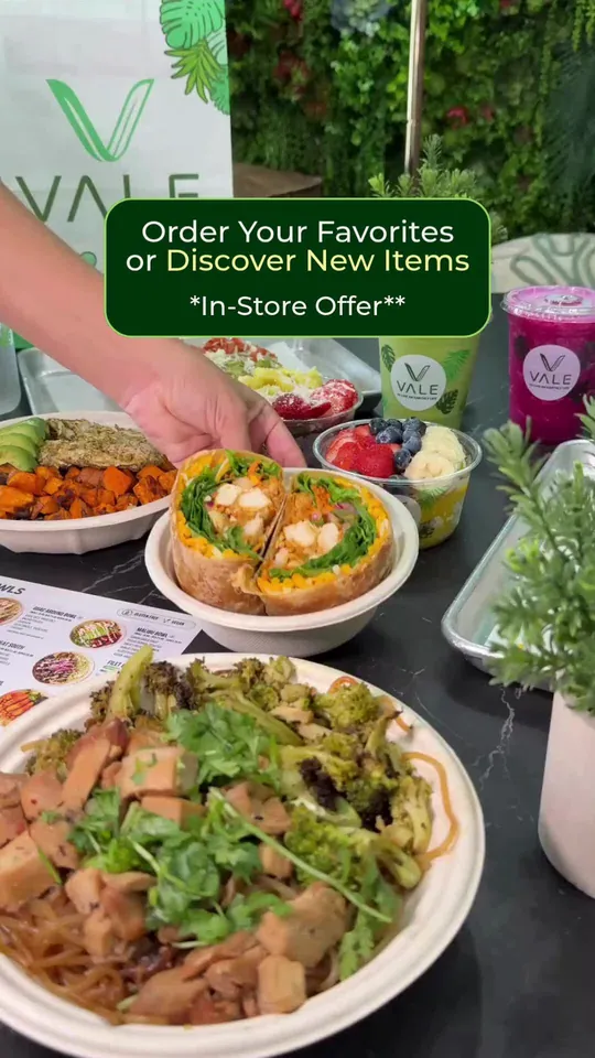 Video at Vale Healthy Kitchen - Jacksonville, Jacksonville