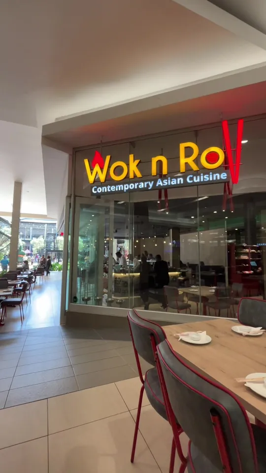 Video at Wok N Roll, Jacksonville
