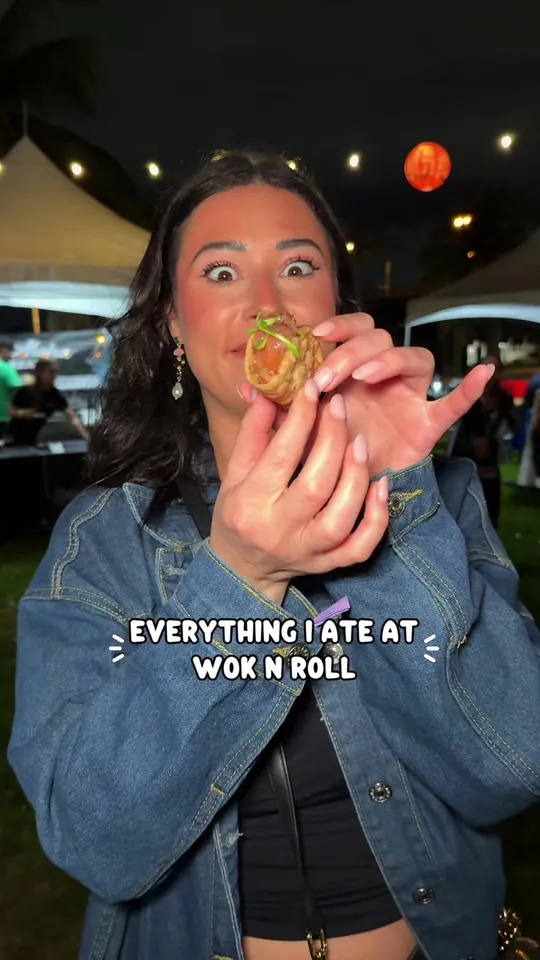 Video at Wok N Roll, Jacksonville