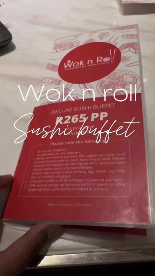 Video at Wok N Roll, Jacksonville