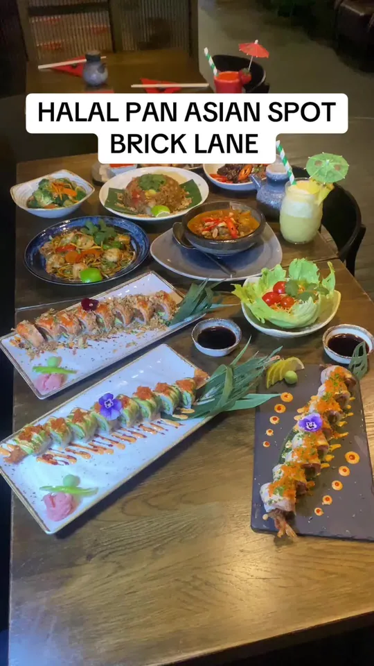 Video at Wok N Roll, Jacksonville
