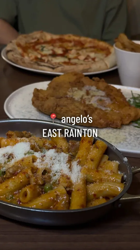 Pasta at Angelo's Italian Restaurant, Jupiter