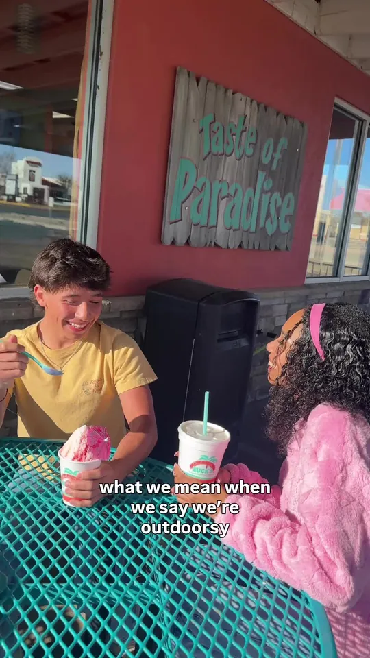 Video at Bahama Buck's - Jupiter, Jupiter
