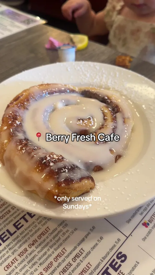 Breakfast at Berry Fresh Cafe, Jupiter