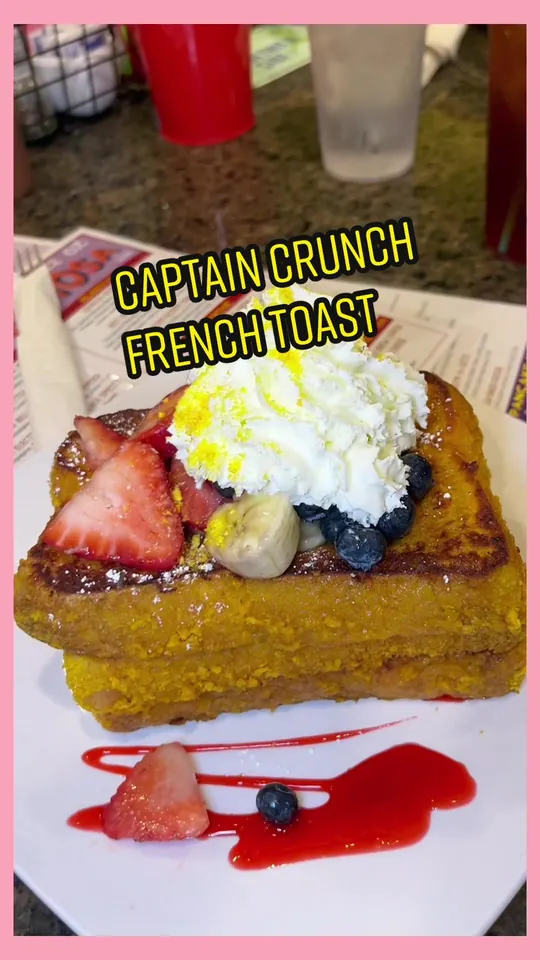Breakfast at Berry Fresh Cafe, Jupiter – $12.99 on the menu