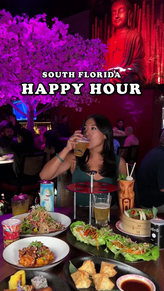 Video at Blackbird Modern Asian, Jupiter