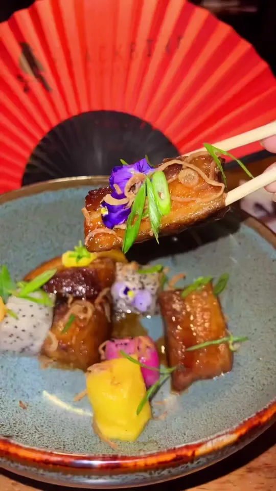 Video at Blackbird Modern Asian, Jupiter