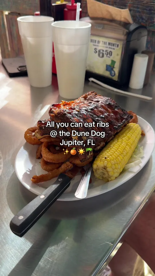 Video at Dune Dog Cafe, Jupiter