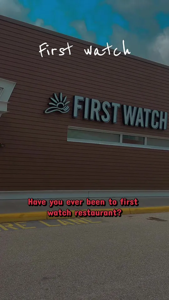 Breakfast at First Watch, Jupiter