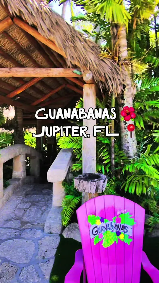 Seafood at Guanabanas Restaurant, Jupiter – $26.95 on the menu