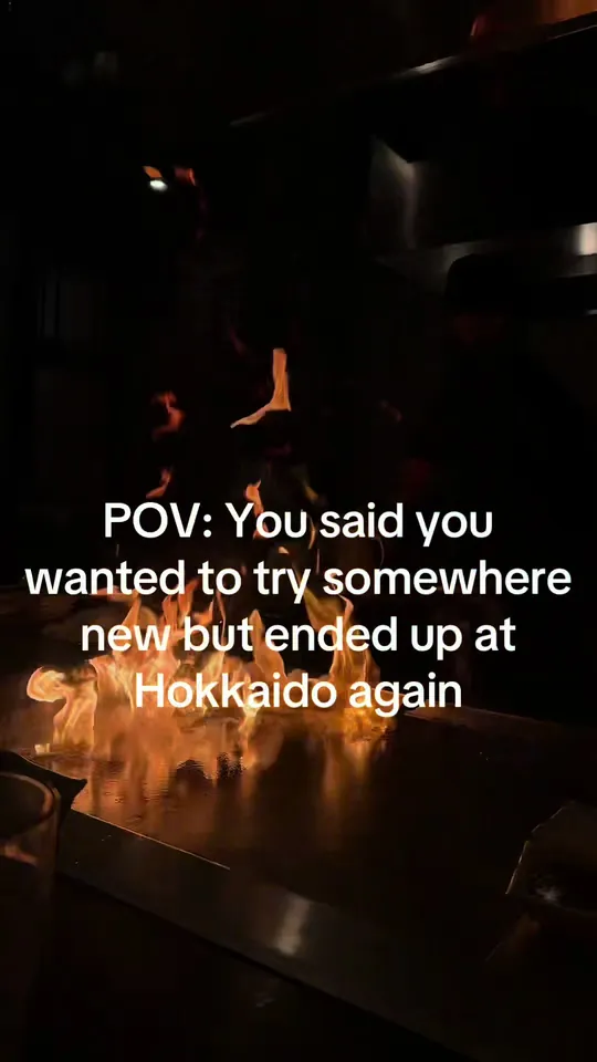 Hibachi at Hokkaido Hibachi & Sushi, Jupiter