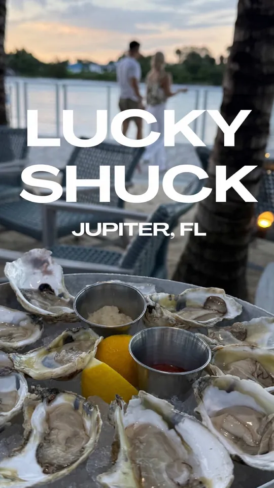 Fries at Lucky Shuck, Jupiter