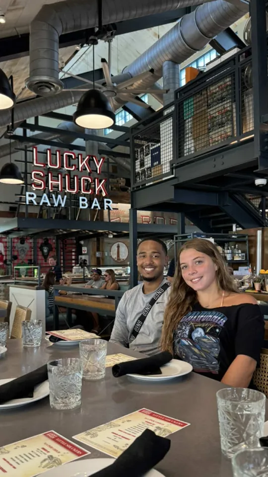 Seafood at Lucky Shuck, Jupiter