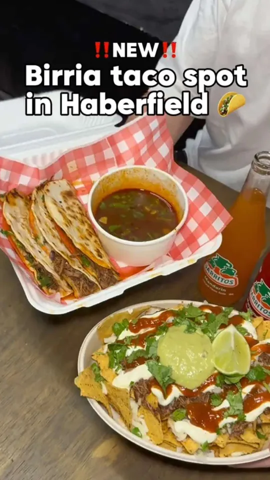 Birria tacos at PapiChulo Tacos, Jupiter