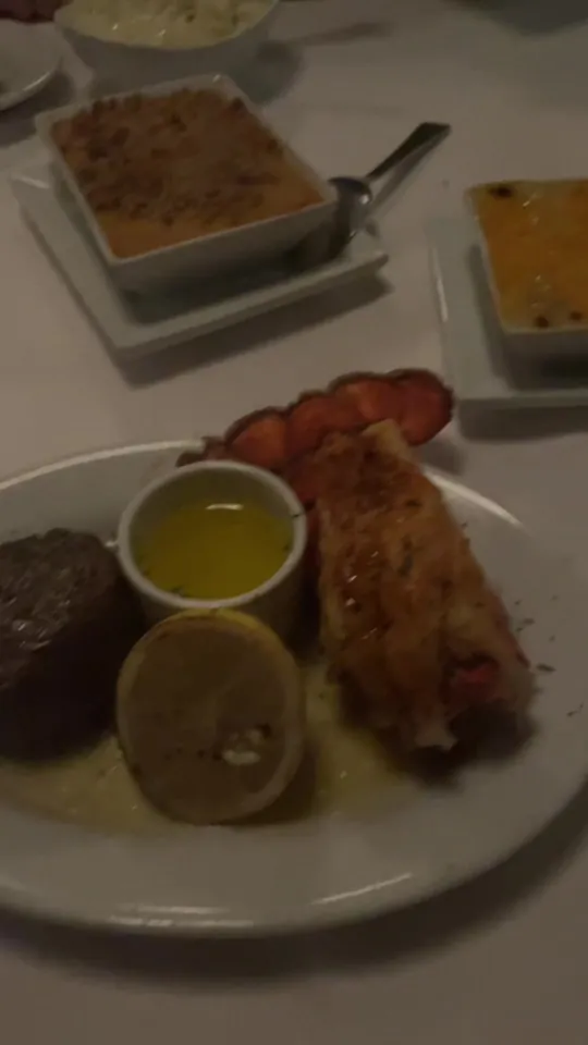 Steak at Ruth's Chris Steak House, Jupiter