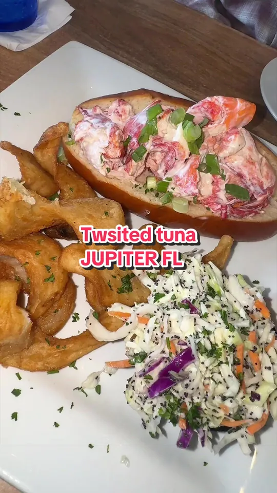 Fries at The Twisted Tuna - Jupiter FL, Jupiter