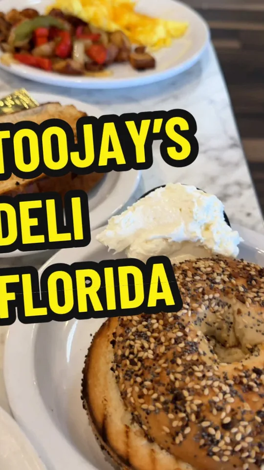 Video at TooJay’s Deli • Bakery • Restaurant, Jupiter