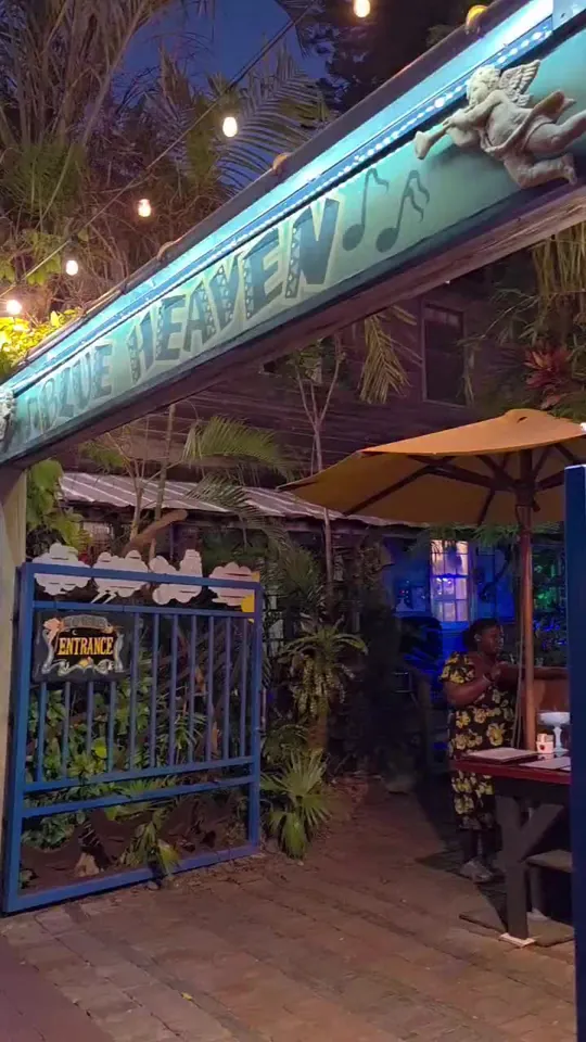 Video at Blue Heaven, Key West